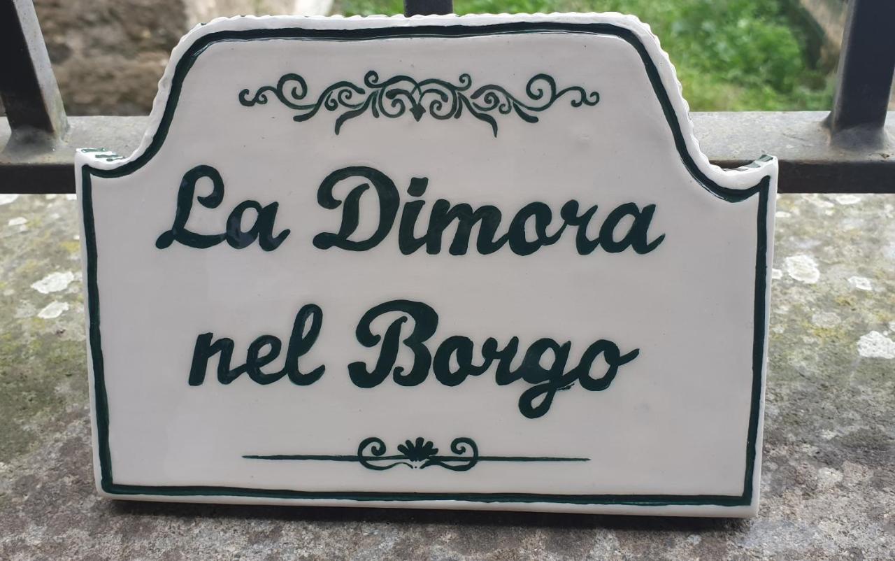 La Dimora Nel Borgo Apartment Виторкиано Екстериор снимка